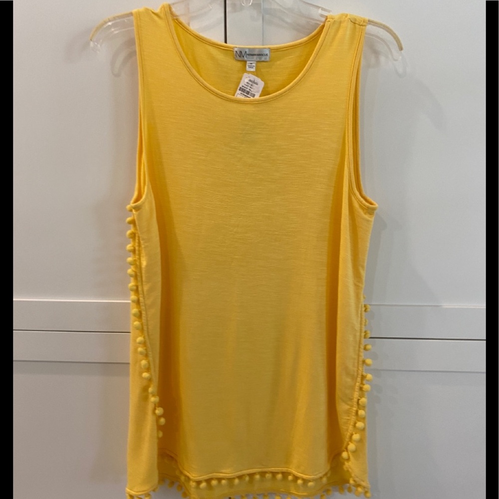 NIEMAN MARCUS POMPOM COVERUP